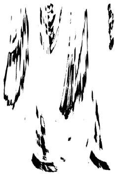 Soyut grunge dokusu. Siyah ve beyaz kabataslak doku. imdat tasarımı