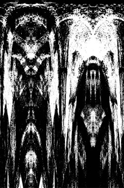 Soyut grunge dokusu. Siyah ve beyaz kabataslak doku. imdat tasarımı