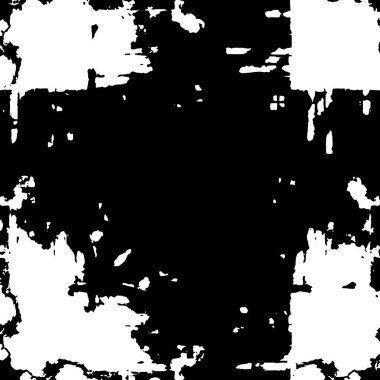 Soyut grunge dokusu. Siyah ve beyaz kabataslak doku. imdat tasarımı