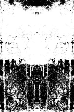 Soyut grunge dokusu. Siyah ve beyaz kabataslak doku. imdat tasarımı