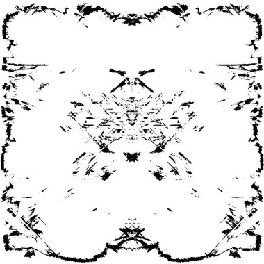 Soyut grunge dokusu. Siyah ve beyaz kabataslak doku. imdat tasarımı