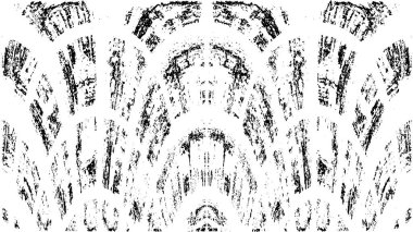 Soyut grunge dokusu. Siyah ve beyaz kabataslak doku. imdat tasarımı