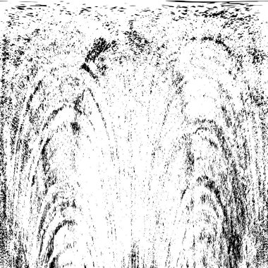 Soyut grunge dokusu. Siyah ve beyaz kabataslak doku. imdat tasarımı