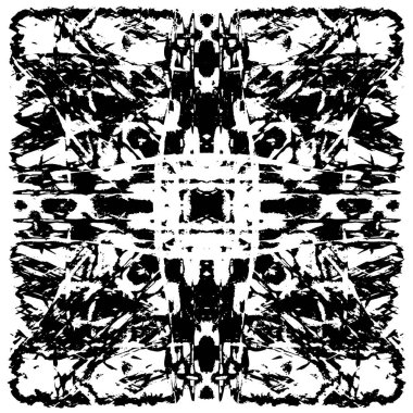 Soyut grunge dokusu. Siyah ve beyaz kabataslak doku. imdat tasarımı