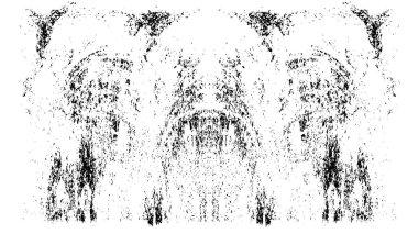 Soyut grunge dokusu. Siyah ve beyaz kabataslak doku. imdat tasarımı