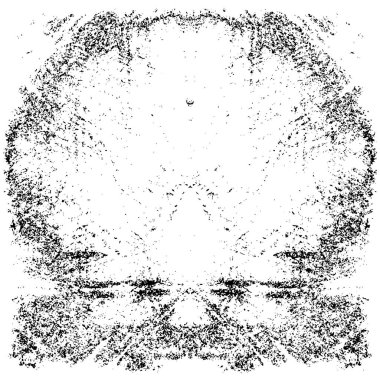 Soyut grunge dokusu. Siyah ve beyaz kabataslak doku. imdat tasarımı