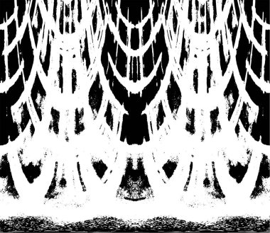 Soyut grunge dokusu. Siyah ve beyaz kabataslak doku. imdat tasarımı