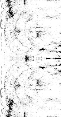 Eski soyut siyah beyaz arkaplan, grunge dokusu