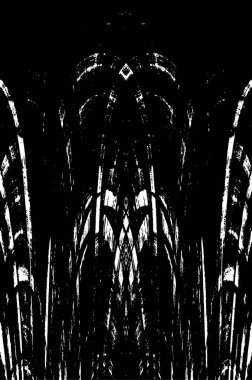 Eski soyut siyah beyaz arkaplan, grunge dokusu