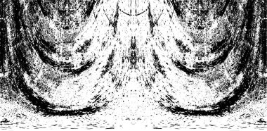 Siyah beyaz grunge yıpranmış arka plan