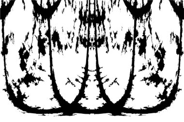 Eski soyut siyah beyaz arkaplan, grunge dokusu