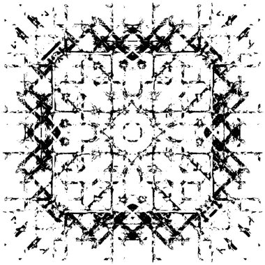 Eski soyut siyah beyaz arkaplan, grunge dokusu