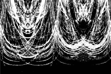 Eski soyut siyah beyaz arkaplan, grunge dokusu