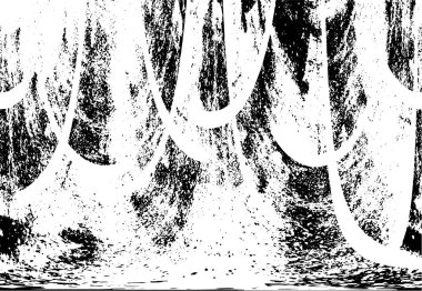 Eski soyut siyah beyaz arkaplan, grunge dokusu