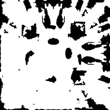 Eski soyut siyah beyaz arkaplan, grunge dokusu