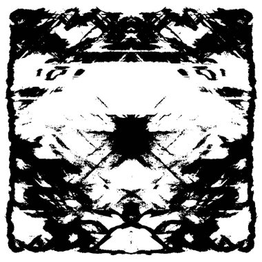 black and white grunge pattern, monochrome background.