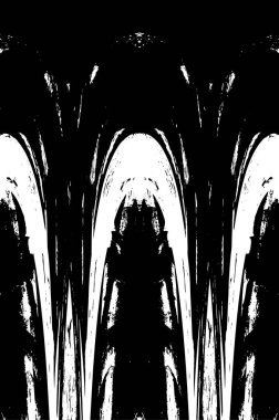 Eski soyut siyah beyaz arkaplan, grunge dokusu