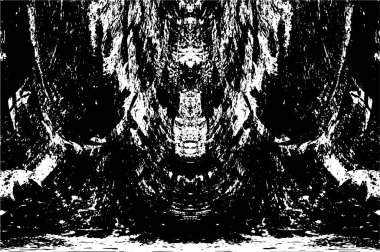 Eski soyut siyah beyaz arkaplan, grunge dokusu