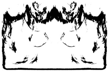 Eski soyut siyah beyaz arkaplan, grunge dokusu