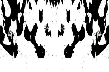 Siyah beyaz grunge yıpranmış arka plan