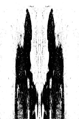 Eski soyut siyah beyaz arkaplan, grunge dokusu