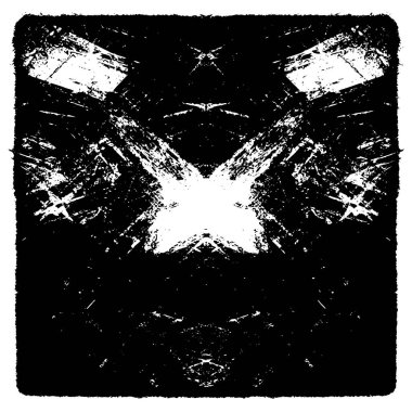 siyah-beyaz grunge dokulu arka plan