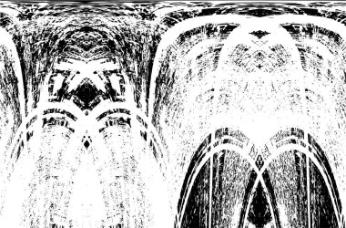 Beton siyah beyaz çatlaklar