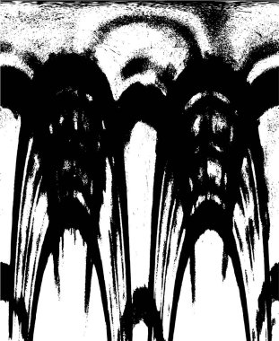 siyah ve beyaz desenli, soyut arkaplan