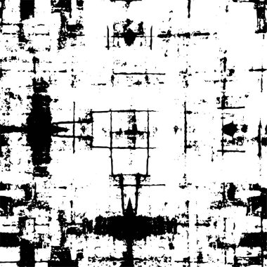 Soyut grunge dokusu. Siyah ve beyaz kabataslak doku. imdat tasarımı