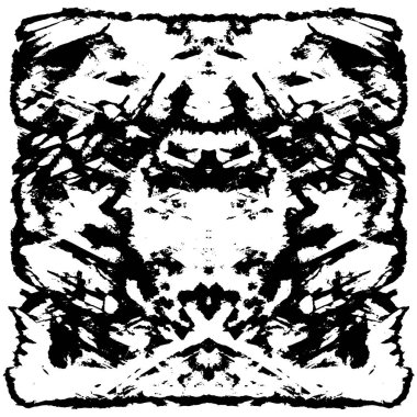 Soyut grunge dokusu. Siyah ve beyaz kabataslak doku. imdat tasarımı