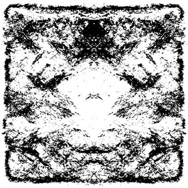 Soyut grunge dokusu. Siyah ve beyaz kabataslak doku. imdat tasarımı