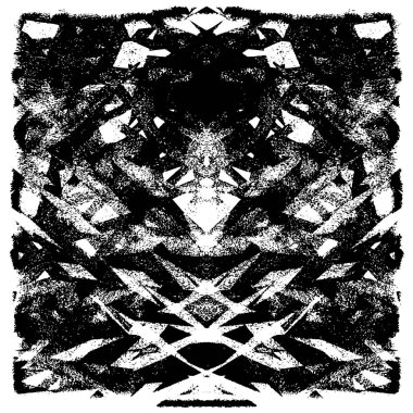 Soyut grunge dokusu. Siyah ve beyaz kabataslak doku. imdat tasarımı