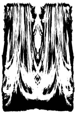 Soyut grunge dokusu. Siyah ve beyaz kabataslak doku. imdat tasarımı