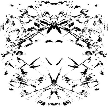 Soyut grunge dokusu. Siyah ve beyaz kabataslak doku. imdat tasarımı