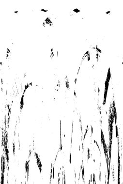 Soyut grunge dokusu. Siyah ve beyaz kabataslak doku. imdat tasarımı