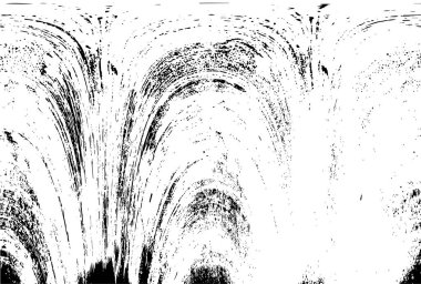 Soyut grunge dokusu. Siyah ve beyaz kabataslak doku. imdat tasarımı