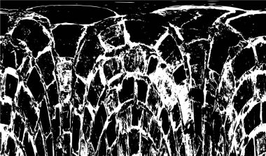 Soyut grunge dokusu. Siyah ve beyaz kabataslak doku. imdat tasarımı