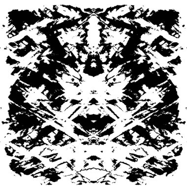 Soyut grunge dokusu. Siyah ve beyaz kabataslak doku. imdat tasarımı