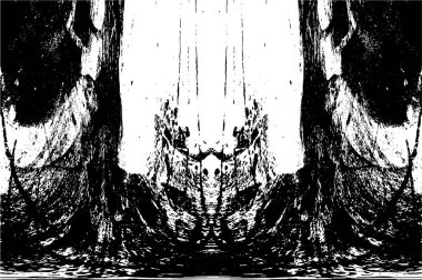 Soyut grunge dokusu. Siyah ve beyaz kabataslak doku. imdat tasarımı