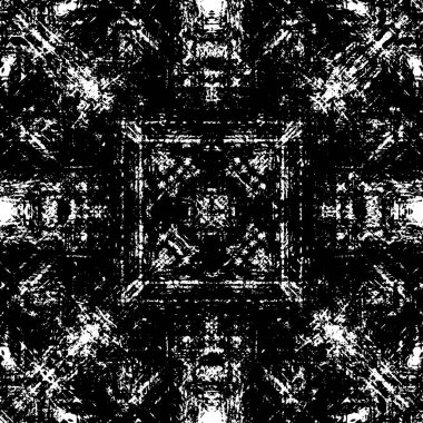 Soyut grunge dokusu. Siyah ve beyaz kabataslak doku. imdat tasarımı