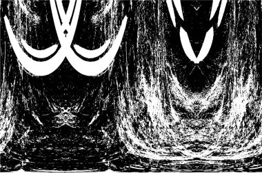 soyut antika desenli retro desenli