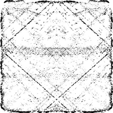 Soyut grunge dokusu. Siyah ve beyaz kabataslak doku. imdat tasarımı