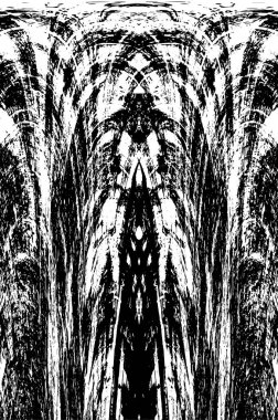 Soyut grunge dokusu. Siyah ve beyaz kabataslak doku. imdat tasarımı