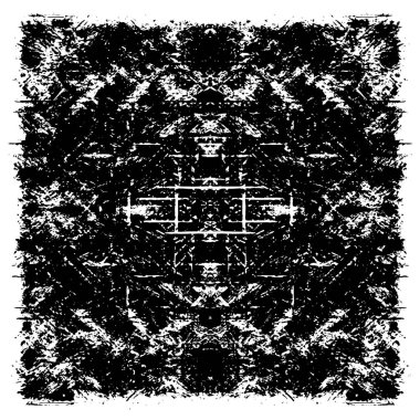 Soyut grunge dokusu. Siyah ve beyaz kabataslak doku. imdat tasarımı