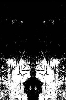 Soyut grunge dokusu. Siyah ve beyaz kabataslak doku. imdat tasarımı