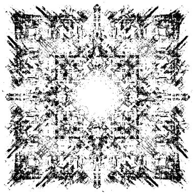 Soyut grunge dokusu. Siyah ve beyaz kabataslak doku. imdat tasarımı