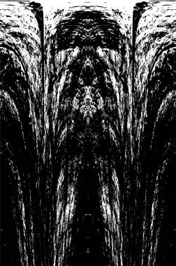 Soyut grunge dokusu. Siyah ve beyaz kabataslak doku. imdat tasarımı