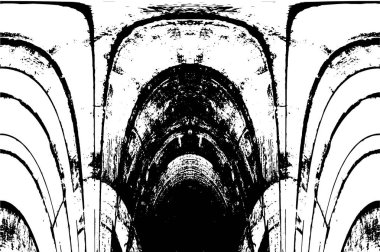 Soyut grunge dokusu. Siyah ve beyaz kabataslak doku. imdat tasarımı