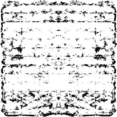 Soyut grunge dokusu. Siyah ve beyaz kabataslak doku. imdat tasarımı