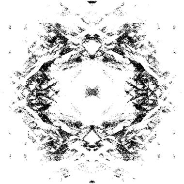 Soyut grunge dokusu. Siyah ve beyaz kabataslak doku. imdat tasarımı